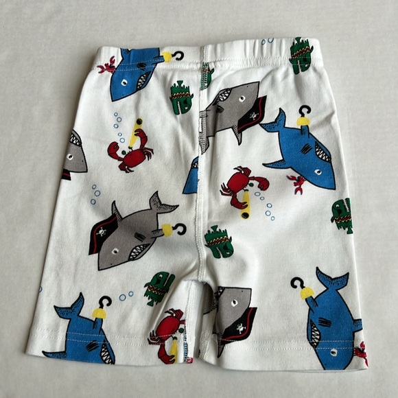 Hanna Andersson Print Short John Pajama set GUC - Picture 7 of 7